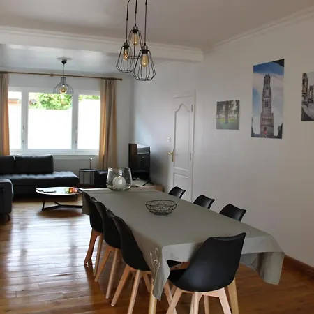 Vakantiewoning 't Kartuis, Casa de Férias Bruges